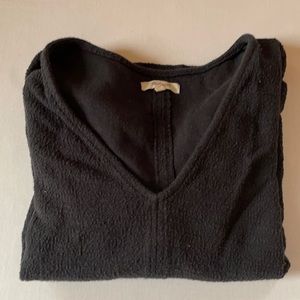 Madewell 100% Cotton V Neck Sweater